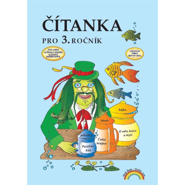 Čítanka 3 (tvrdá vazba)