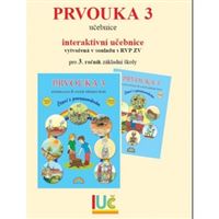 Interaktivní učebnice Prvouka 3 s Janou a Lukášem (pětiletá)