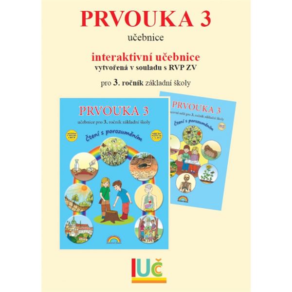 Interaktivní učebnice Prvouka 3 s Janou a Lukášem - roční licence