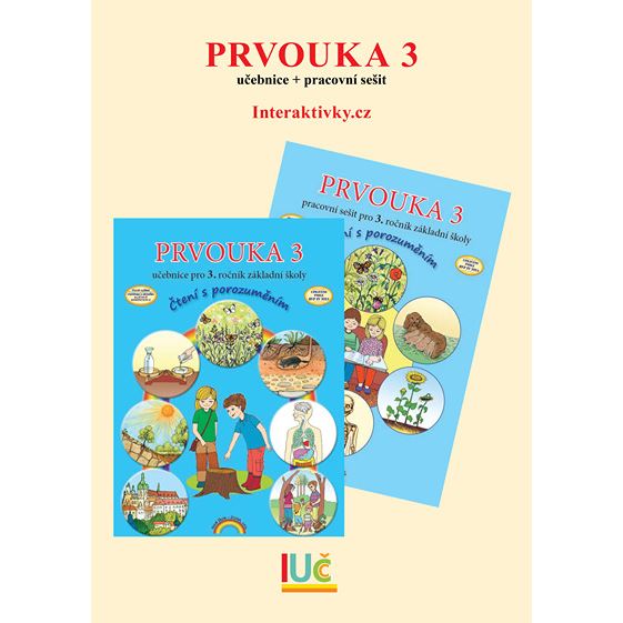 Pětiletá IUČ Prvouka 3 (UČ+PS)