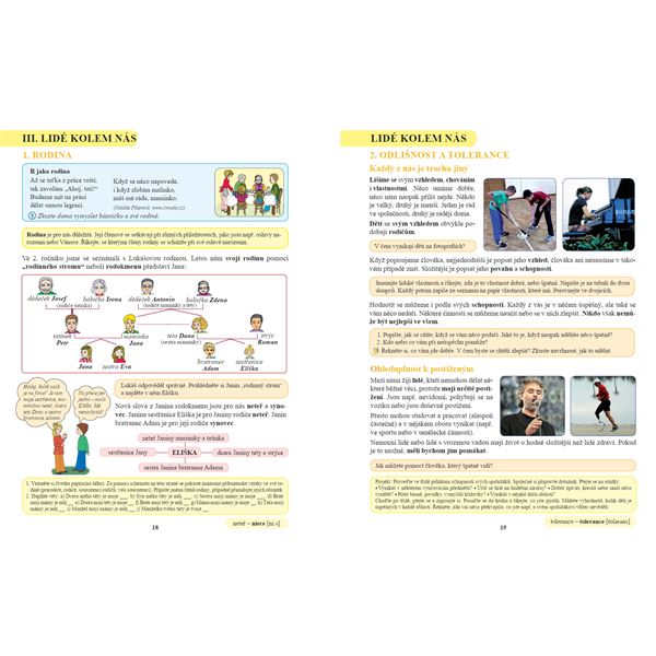 Prvouka 3, Čtení s porozuměním
