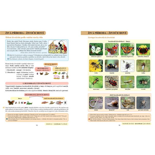 Prvouka 3, Čtení s porozuměním