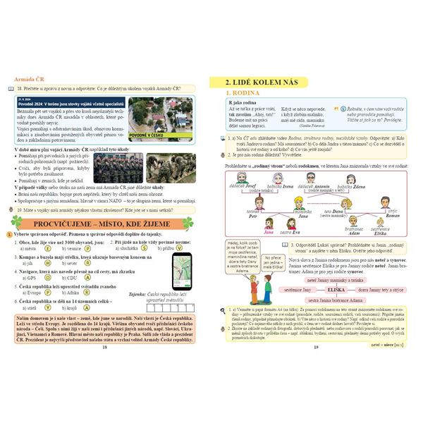 Prvouka 3, Čtení s porozuměním