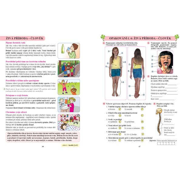 Prvouka 3, Čtení s porozuměním