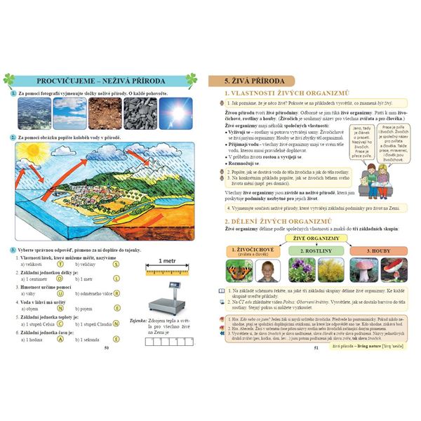 Prvouka 3, Čtení s porozuměním