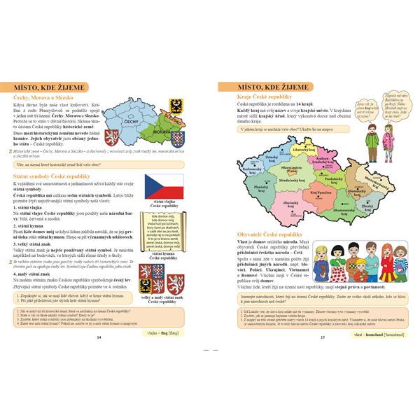 Prvouka 3, Čtení s porozuměním