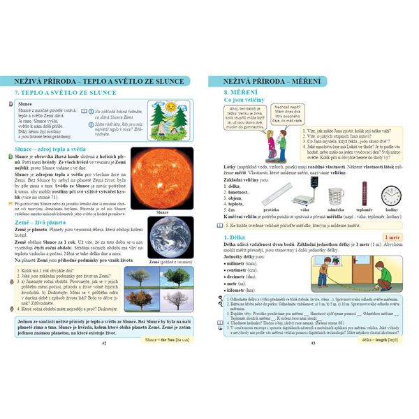 Prvouka 3, Čtení s porozuměním
