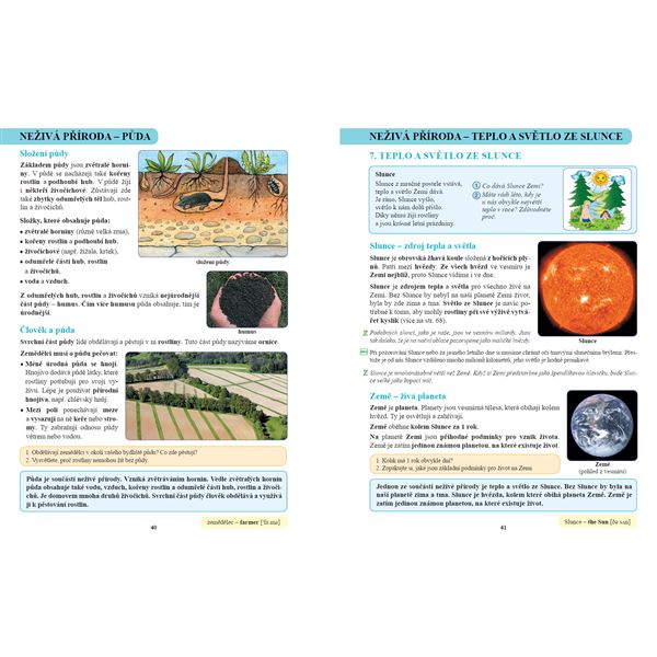 Prvouka 3, Čtení s porozuměním