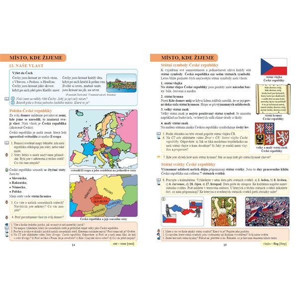 Prvouka 3, Čtení s porozuměním