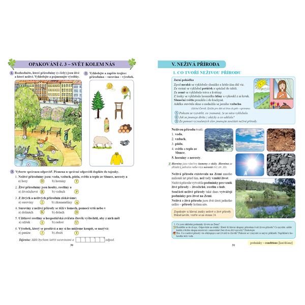 Prvouka 3, Čtení s porozuměním