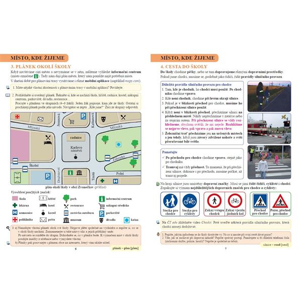 Prvouka 3, Čtení s porozuměním