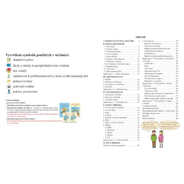 Prvouka 3, Čtení s porozuměním