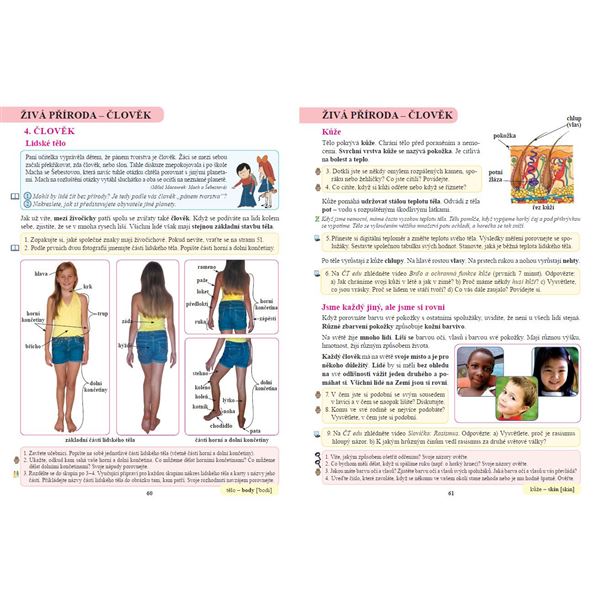 Prvouka 3, Čtení s porozuměním