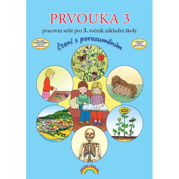 Prvouka 3 - Pracovní sešit, Čtení s porozuměním 