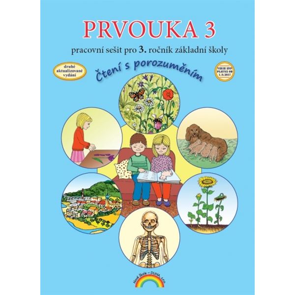 Prvouka 3 - Pracovní sešit, Čtení s porozuměním 