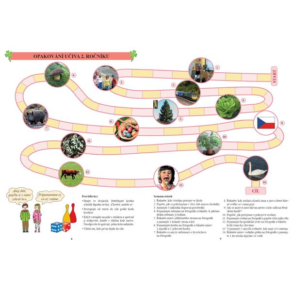 Prvouka 3 - Pracovní sešit, Čtení s porozuměním 