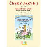 Interaktivní učebnice Český jazyk 3 s vílou Hvězdičkou - roční licence