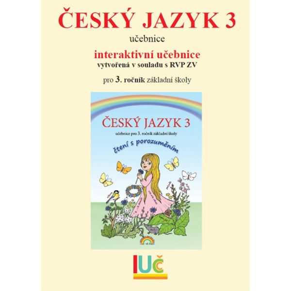 Interaktivní učebnice Český jazyk 3 s vílou Hvězdičkou - roční licence