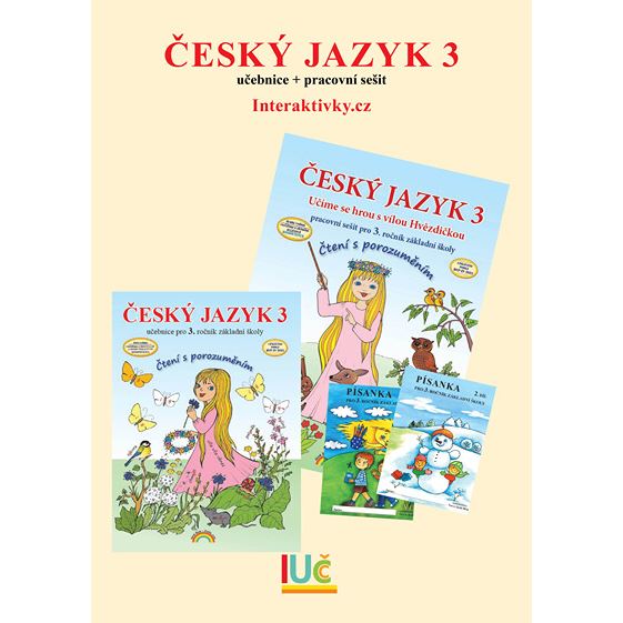 Pětiletá IUČ Český jazyk 3 (UČ+PS)