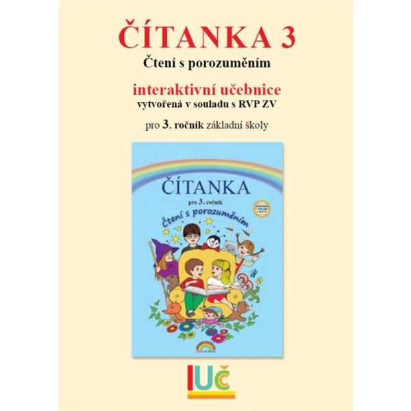 Interaktivní učebnice Čítanka 3 (pětiletá)