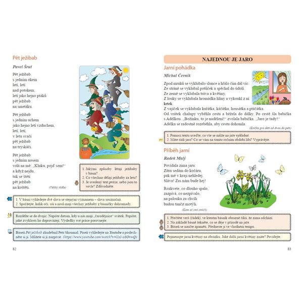 Čítanka 3, Čtení s porozuměním