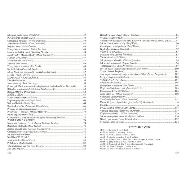 Čítanka 3, Čtení s porozuměním