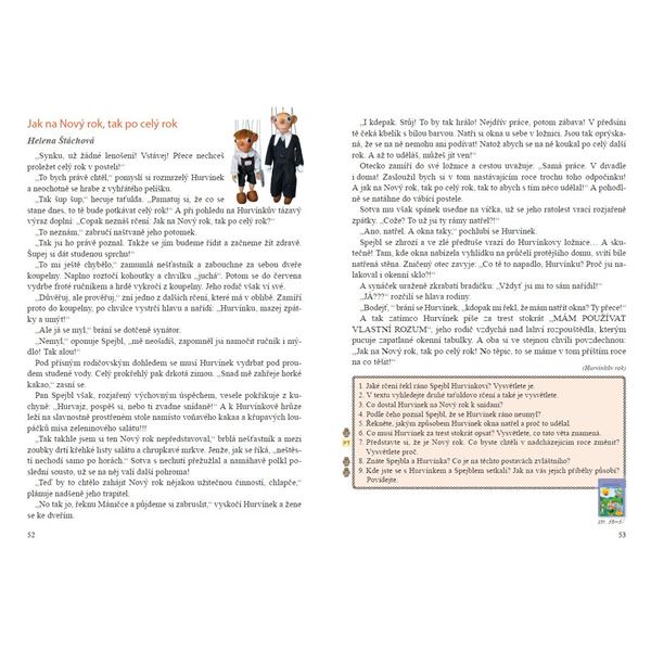 Čítanka 3, Čtení s porozuměním