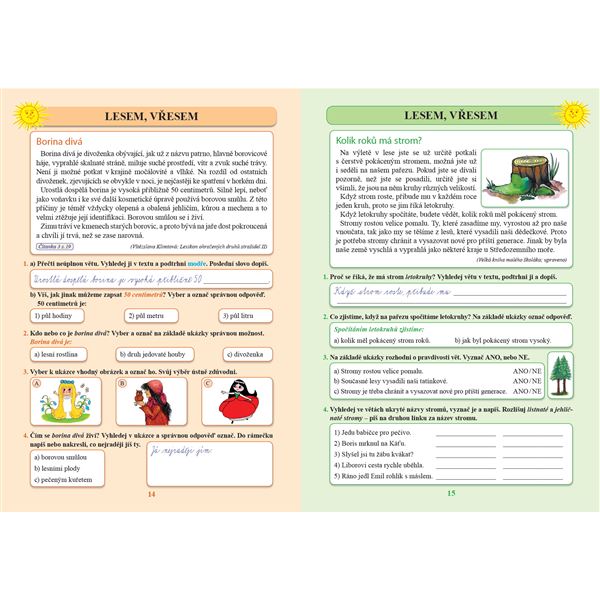 Čtení nás baví 3 (čtenářské dovednosti)