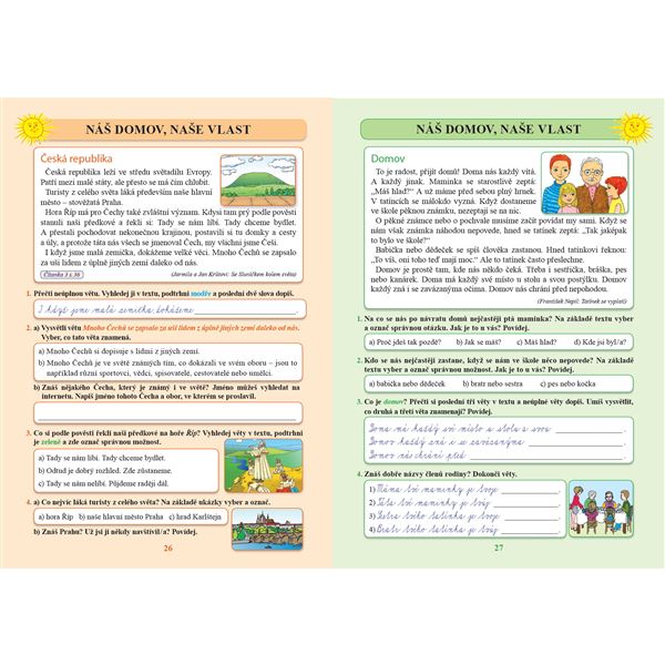 Čtení nás baví 3 (čtenářské dovednosti)