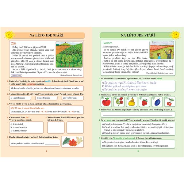 Čtení nás baví 3 (čtenářské dovednosti)