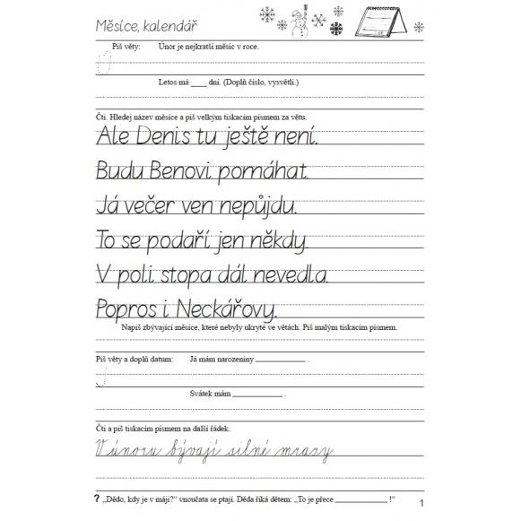 Písanka 3/2 - NOVA SCRIPT