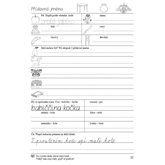 Písanka 3/2 - NOVA SCRIPT