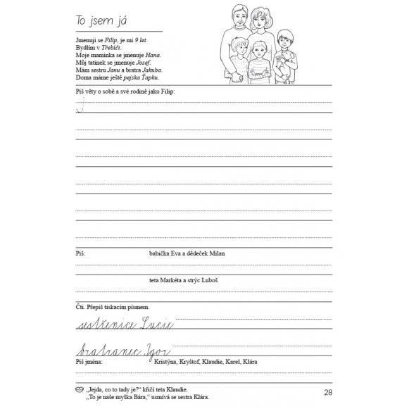 Písanka 3/2 - NOVA SCRIPT