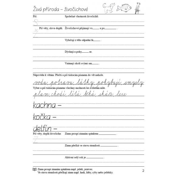 Písanka 3/2 - NOVA SCRIPT