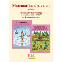Interaktivní učebnice MATEMATIKA 4 se sovou Ádou (pětiletá)