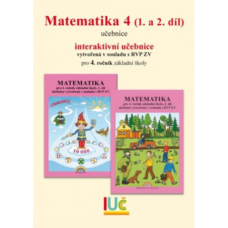 Interaktivní učebnice MATEMATIKA 4 se sovou Ádou- roční licence