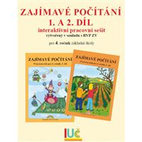 Interaktivní PS Zajímavé počítání 1. a 2. díl (pětiletá)
