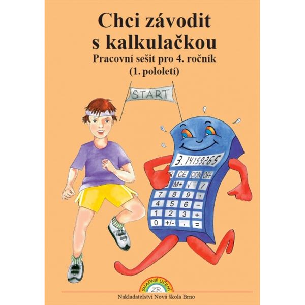 Chci závodit s kalkulačkou - pracovní sešit