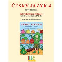Interaktivní učebnice Český jazyk 4 - původní řada (pětiletá)