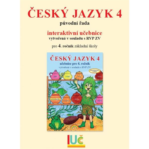 Interaktivní učebnice Český jazyk 4 - původní řada (pětiletá)