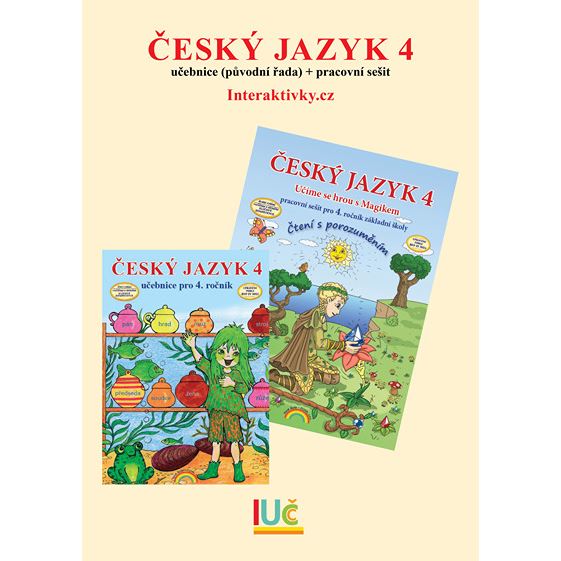 Roční IUČ Český jazyk 4 (UČ+PS)