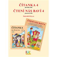 Roční IUČ Čítanka 4 PŘ + Čtení nás baví 4