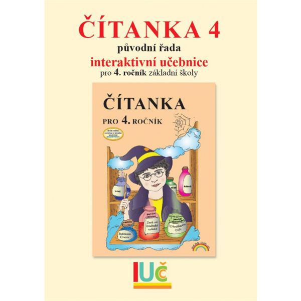 Interaktivní učebnice Čítanka 4 - původní řada (pětiletá)