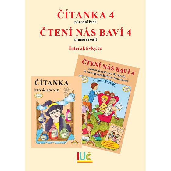 Pětiletá IUČ Čítanka 4 PŘ + Čtení nás baví 4
