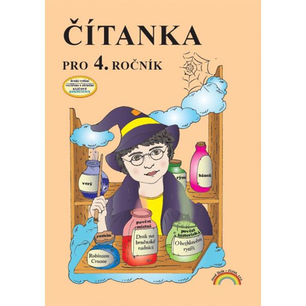 Čítanka 4 -  původní řada