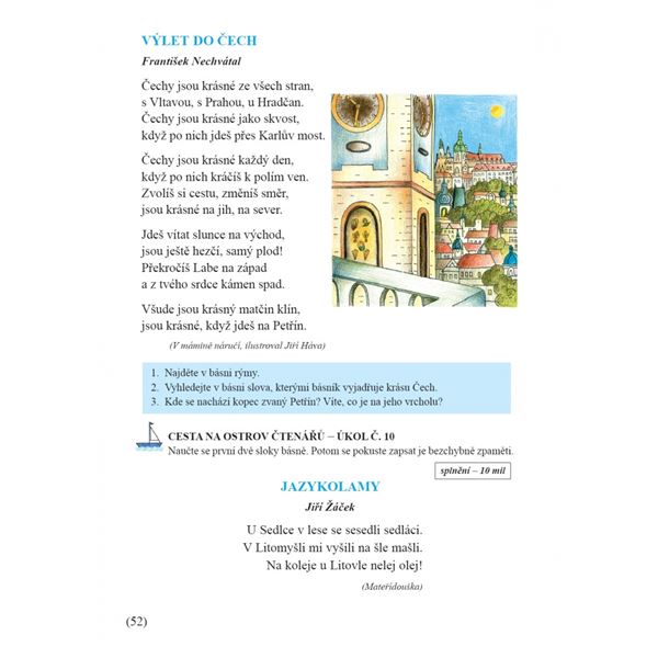 Čítanka 4 -  původní řada