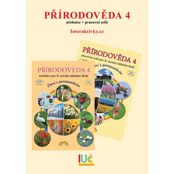 Roční IUČ Přírodověda 4 (UČ+PS)