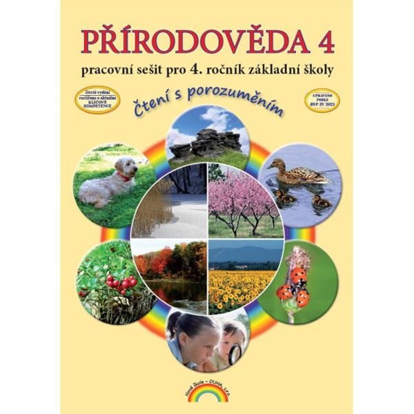 Přírodověda 4 - Pracovní sešit, Čtení s porozuměním