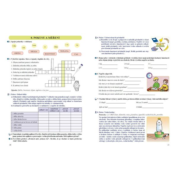 Přírodověda 4 - Pracovní sešit, Čtení s porozuměním