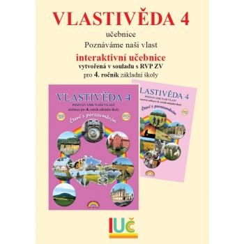 Interaktivní učebnice Vlastivěda 4 - zeměpis s Vlastou a Vlastíkem (pětiletá)